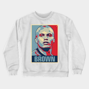 Brown Crewneck Sweatshirt